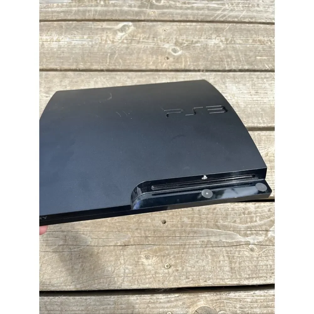 Sony PlayStation 3 Slim Black Console Wi-Fi HDMI CECH-2501b